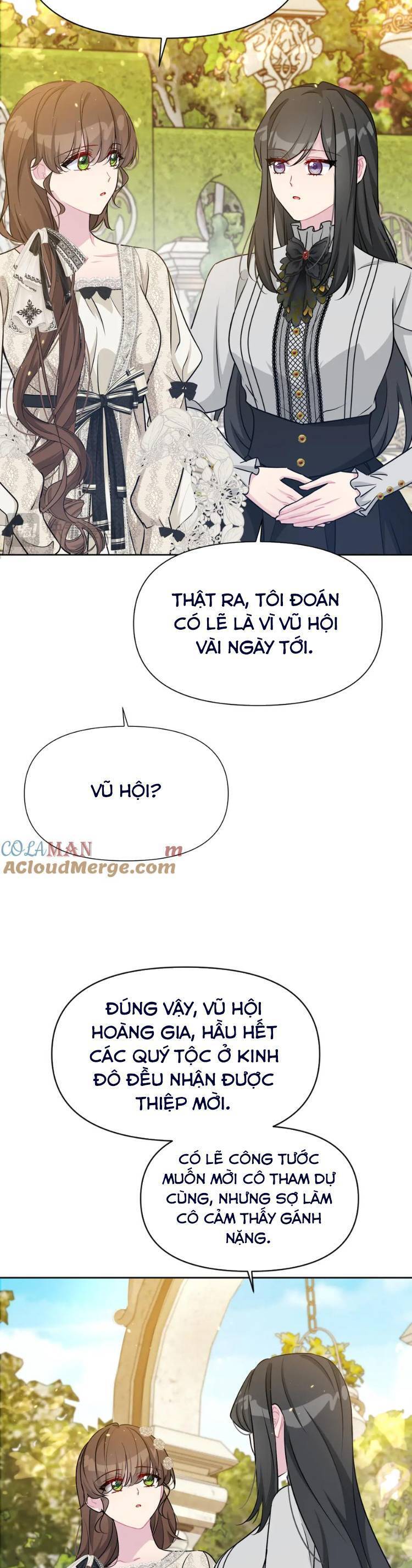 Tình Yêu Đơn Phương Của Công Tước Chương 35 Ảnh 8
