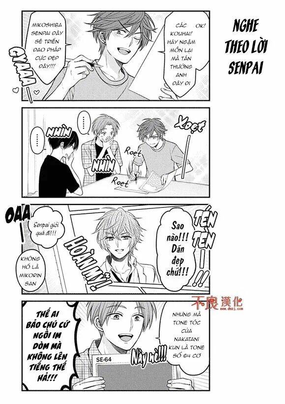 Gekkan Shoujo Nozaki-Kun Chương 101 Ảnh 4