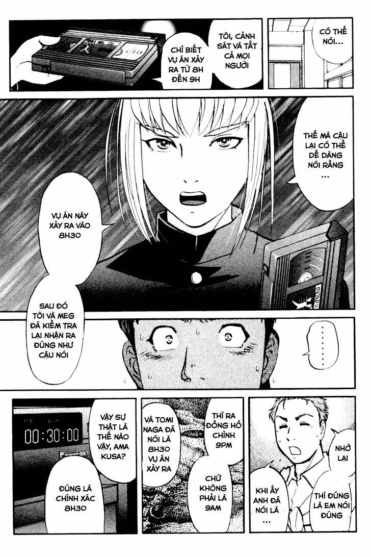 Detective Academy Q Chương 58 Ảnh 7