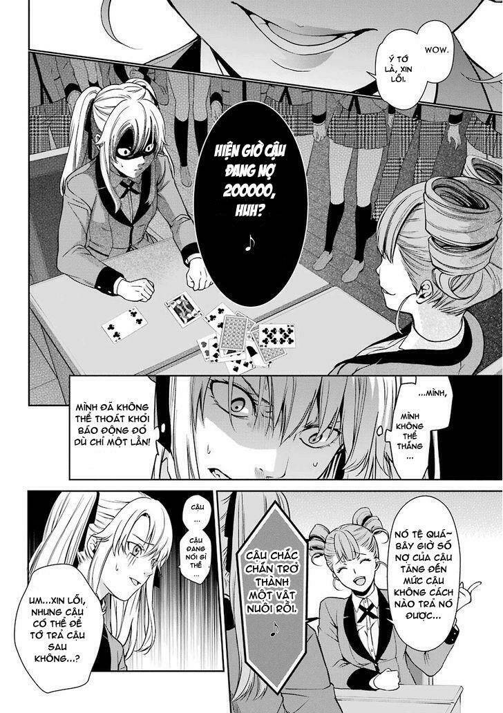 Kakegurui No Futago Chương 1.2 Ảnh 12