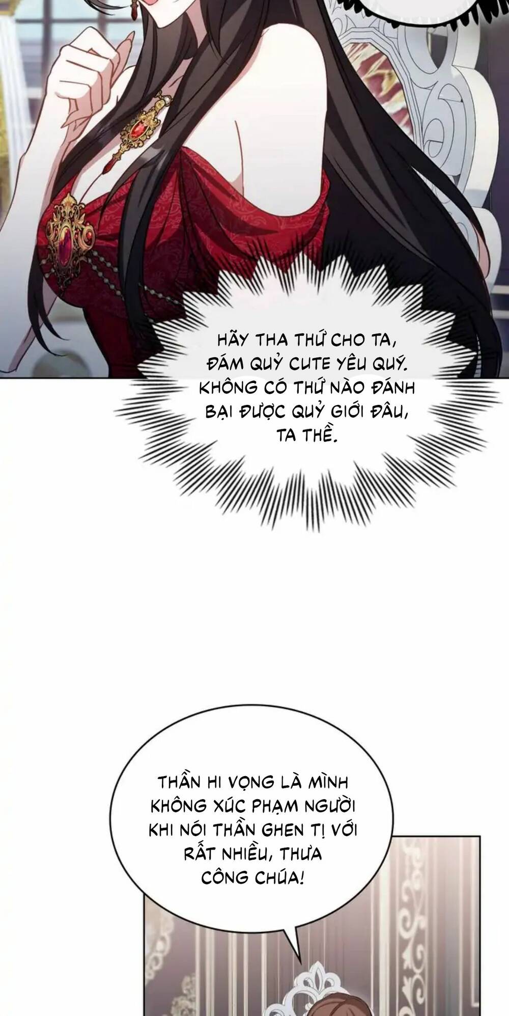 Khi Nữ Quỷ Mạo Danh Công Chúa Chương 9 Ảnh 42