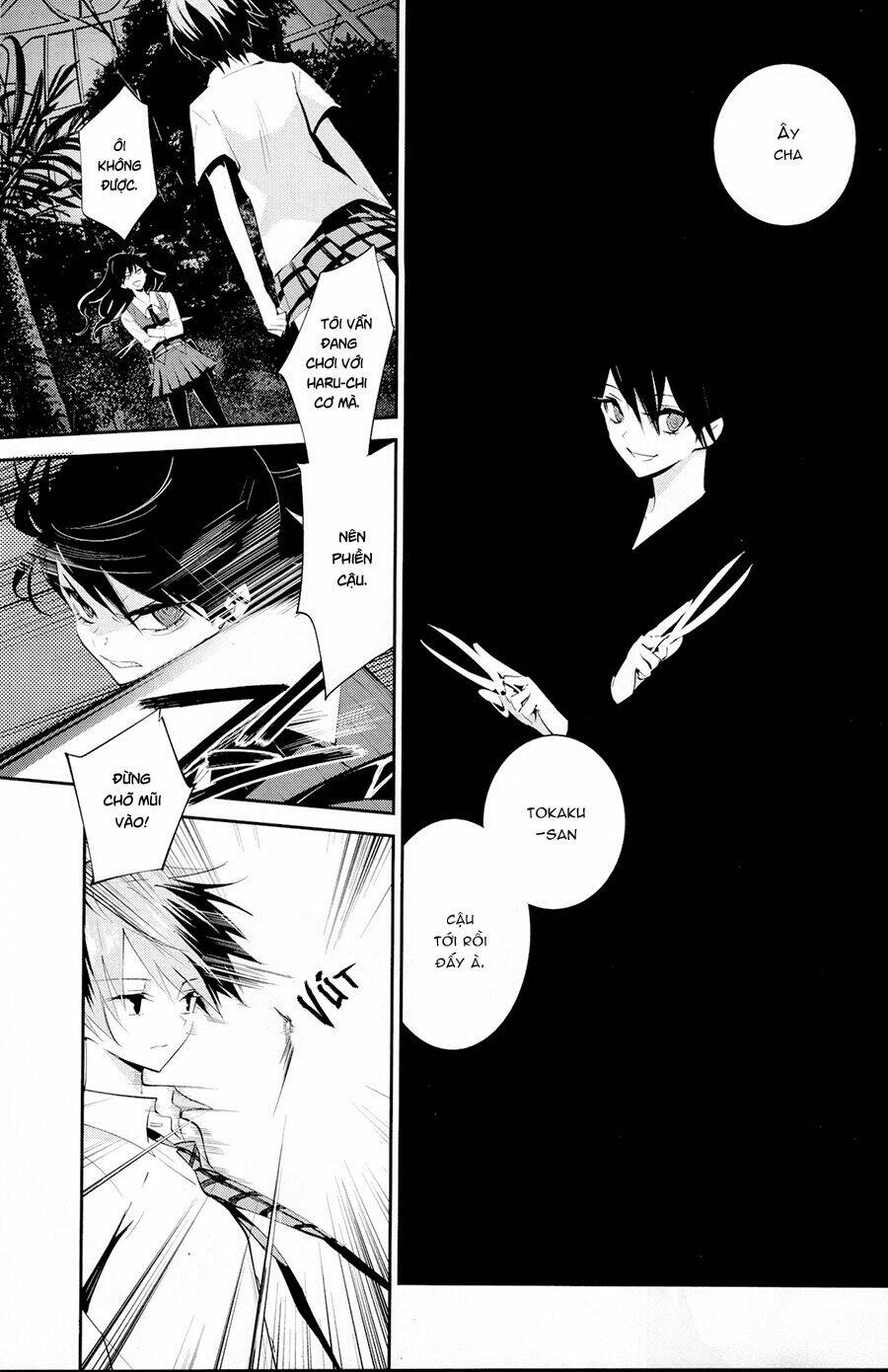 Akuma No Riddle Chương 13 Ảnh 17