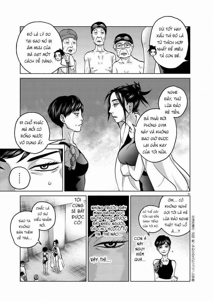 Hành Vi Bạo Ngược - Violence Action Chương 13 Ảnh 25