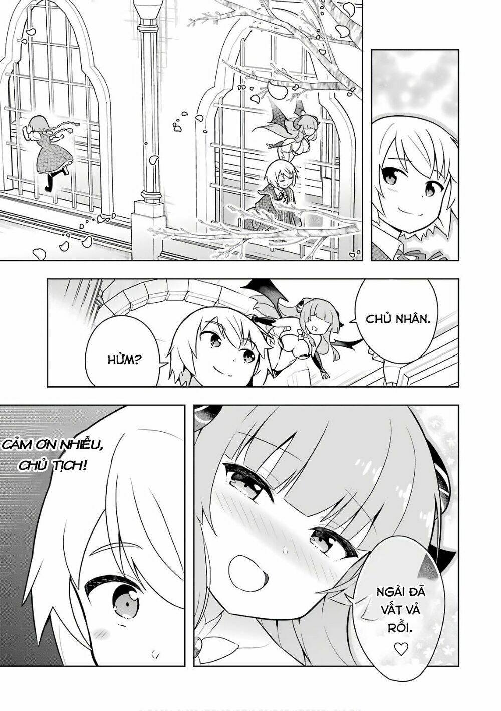 Wakamono No Kuro Mahou Hanare Ga Shinkoku Desu Ga, Shuushoku Shite Mitara Taiguu Iishi Chương 4 Ảnh 36