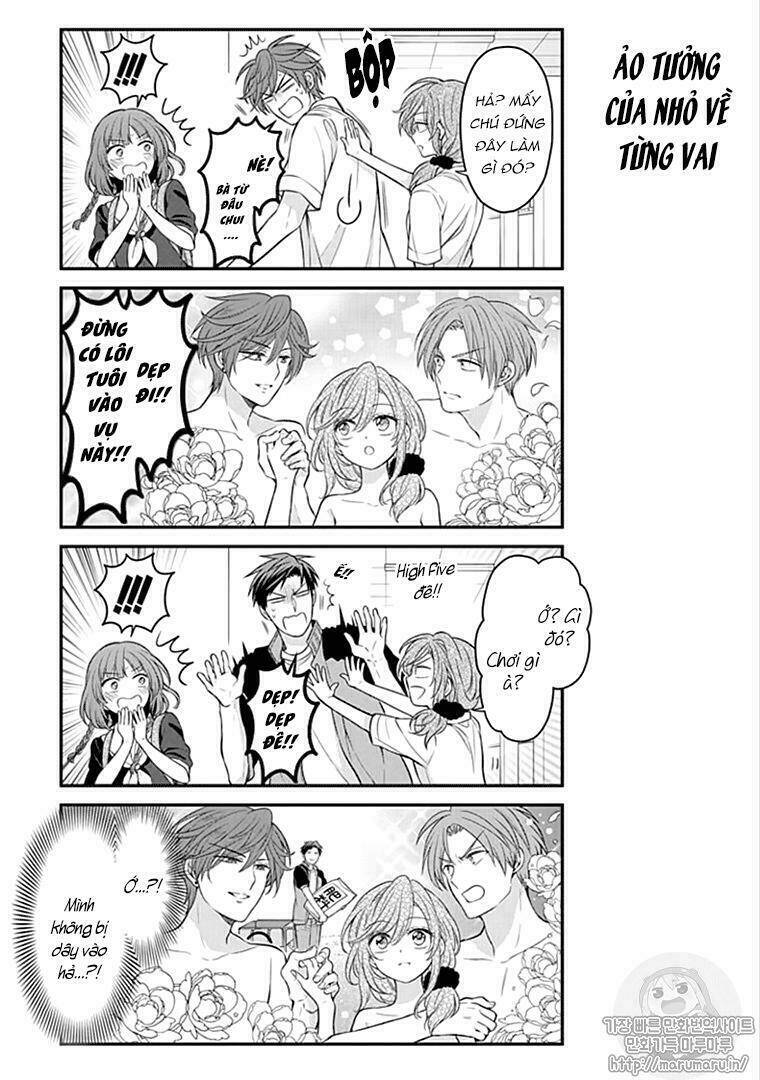 Gekkan Shoujo Nozaki-Kun Chương 99 Ảnh 9