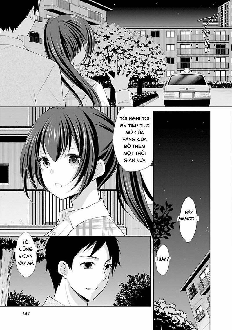 Yuutousei To Himitsu No Oshigoto Chương 6 Ảnh 22