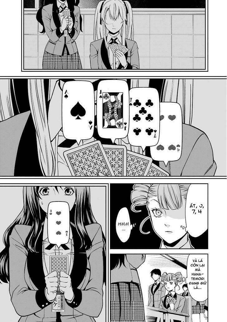 Kakegurui No Futago Chương 1.3 Ảnh 19