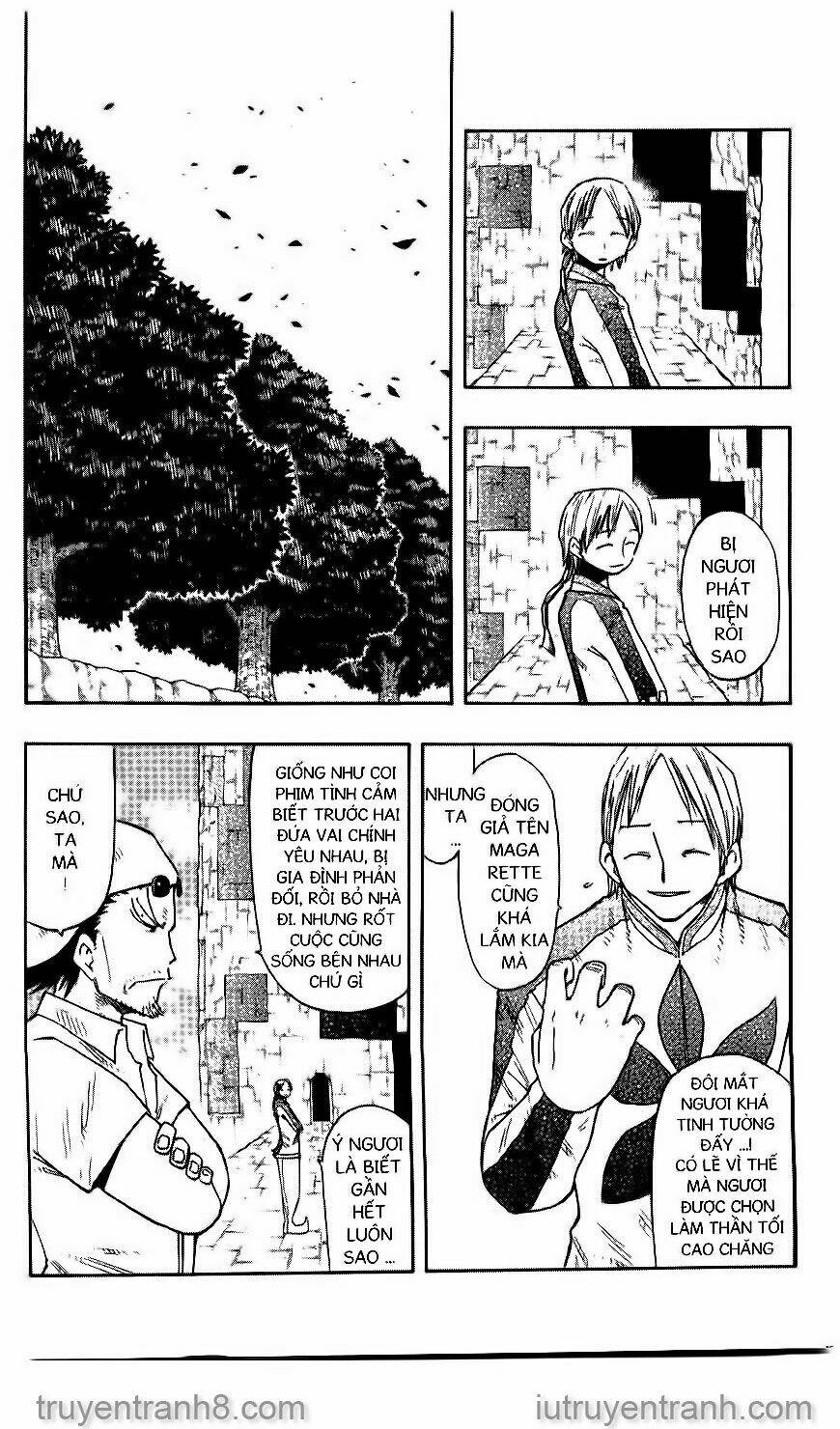 Law Of Ueki Chương 144 Ảnh 5