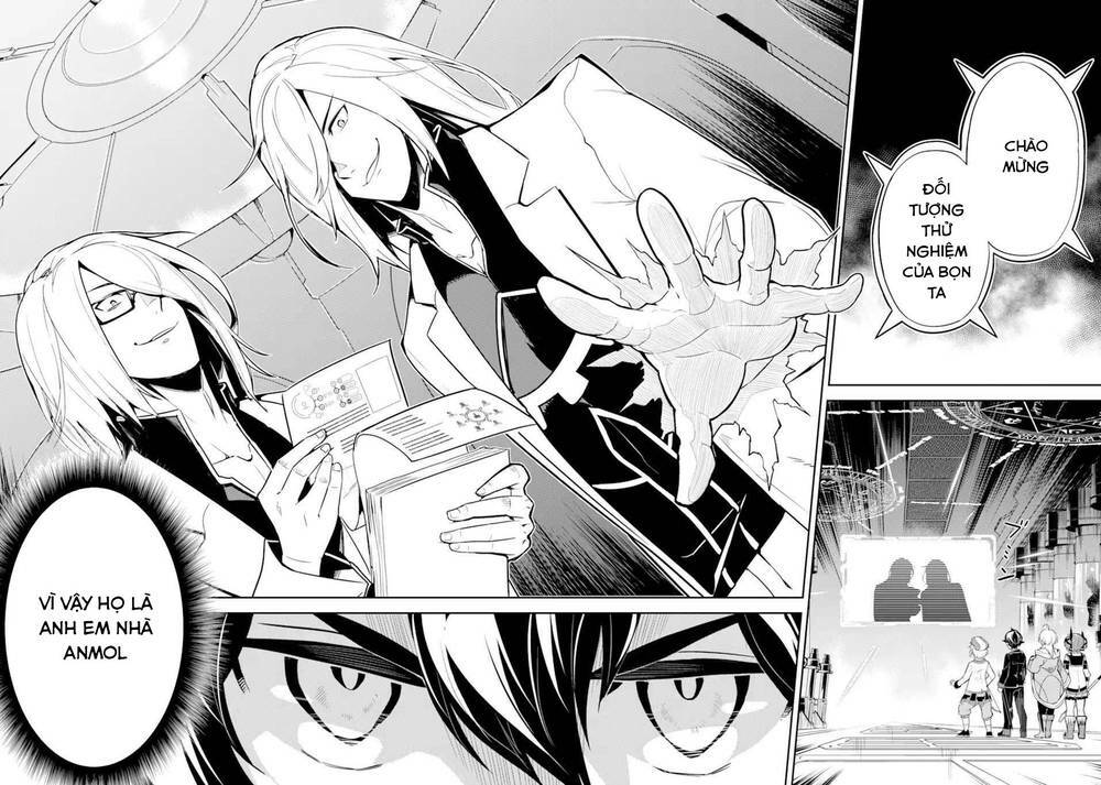 Shikkaku Mon No Saikyou Kenja Chương 50.2 Ảnh 4
