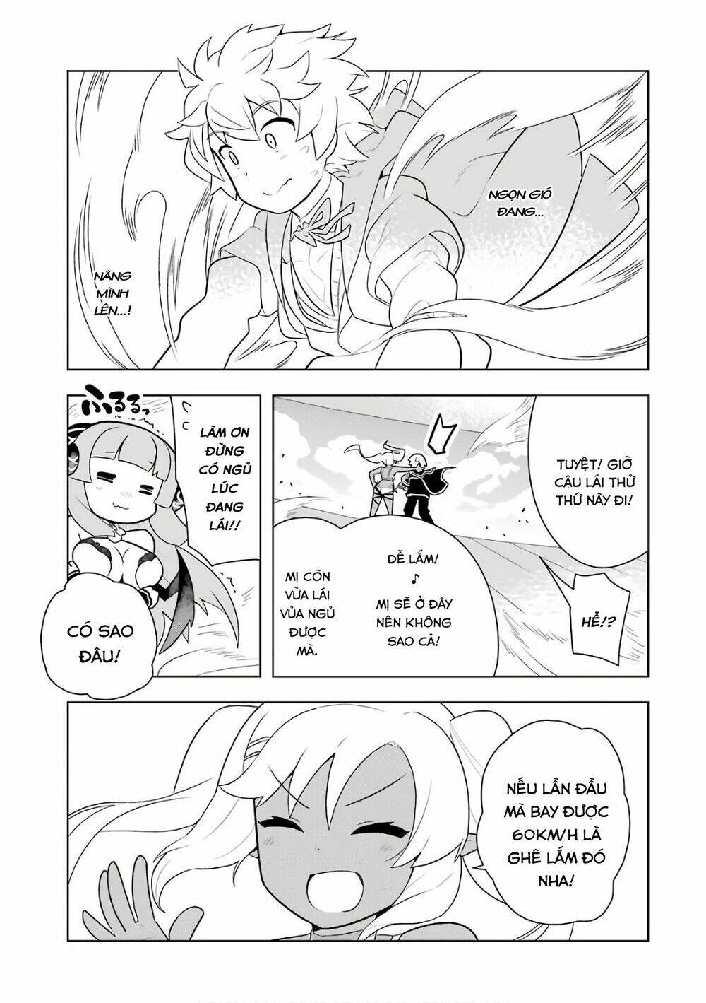 Wakamono No Kuro Mahou Hanare Ga Shinkoku Desu Ga, Shuushoku Shite Mitara Taiguu Iishi Chương 6 Ảnh 17