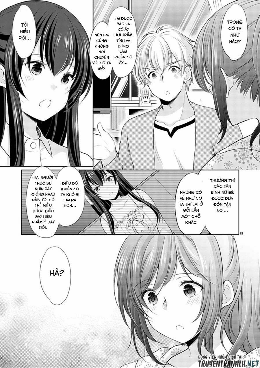 Yuutousei To Himitsu No Oshigoto Chương 14 Ảnh 21
