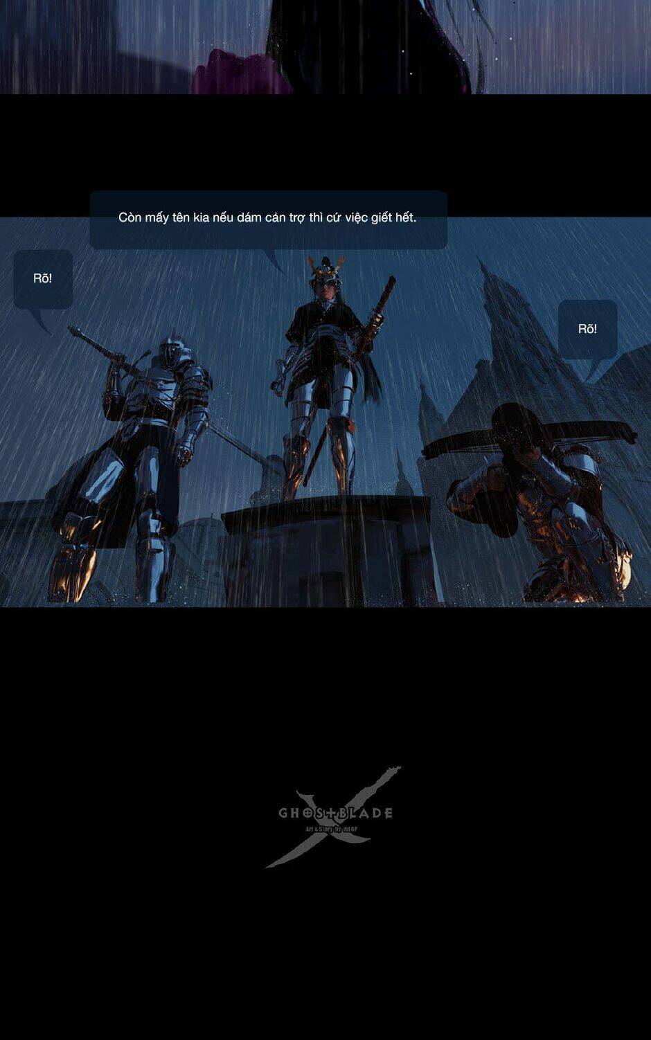 Ghostblade Chương 11.2 Ảnh 19
