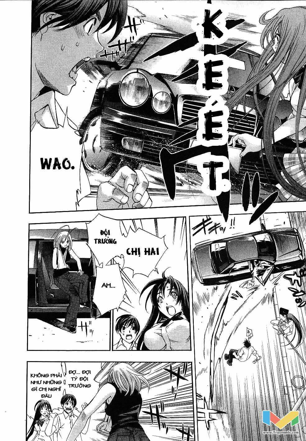 Tenjou Tenge Chương 47 Ảnh 21