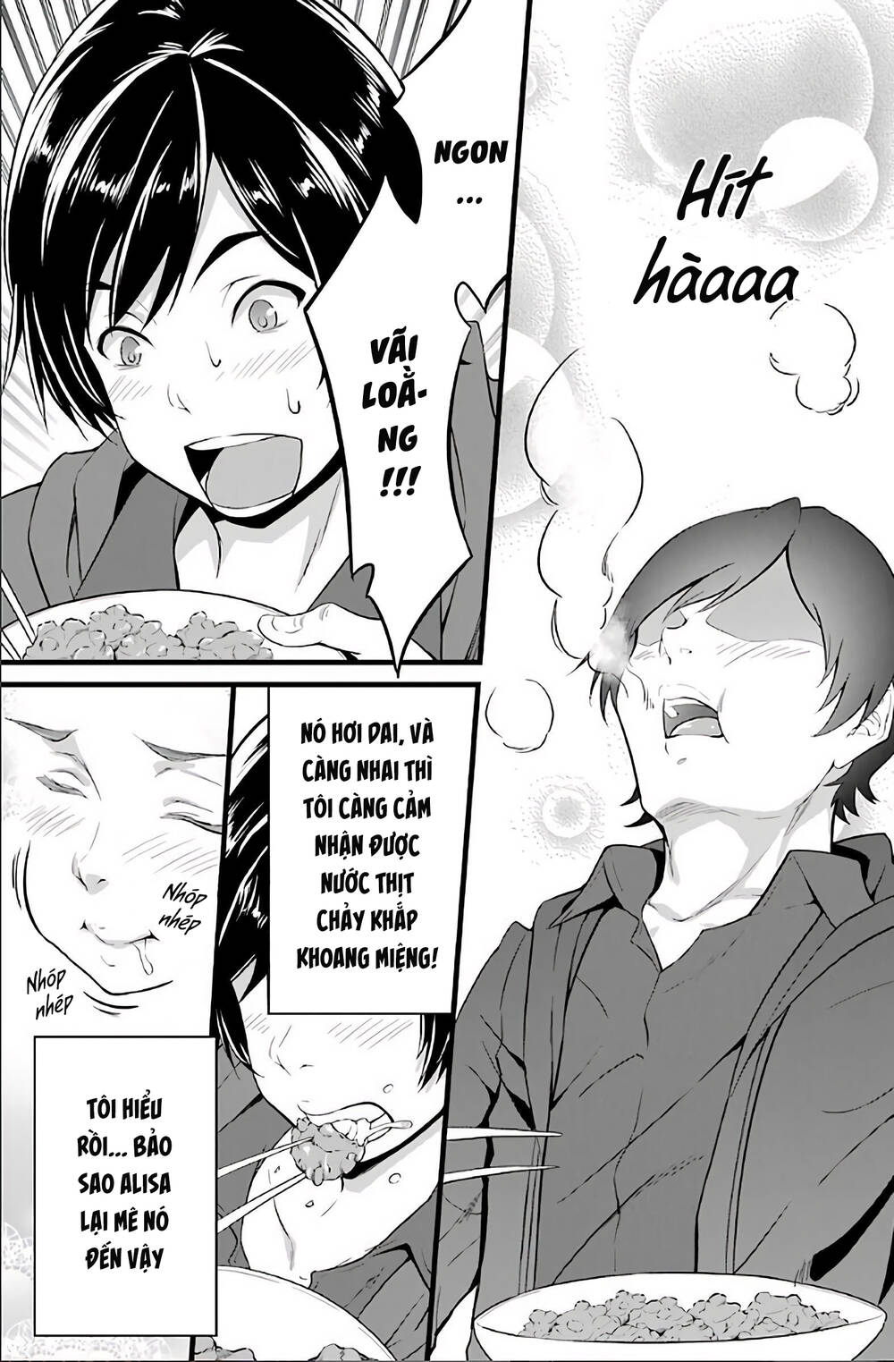 Yuru Fuwa Noka No Moji Bake Skill Chương 3 Ảnh 30