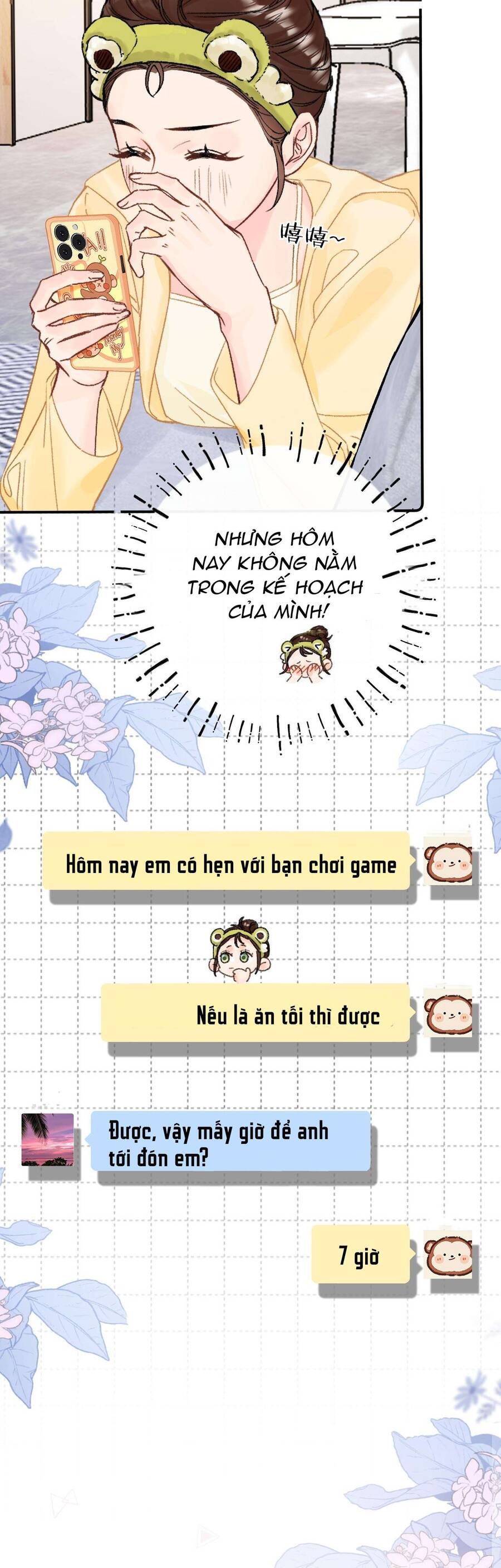 Xin Người Hãy Chăm Sóc Cho Em Chương 11 Ảnh 14