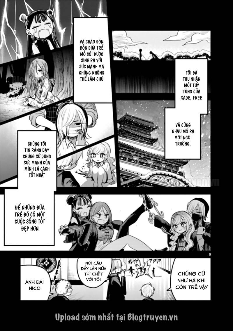 Shinigami Bocchan To Kuro Maid Chương 191 Ảnh 10
