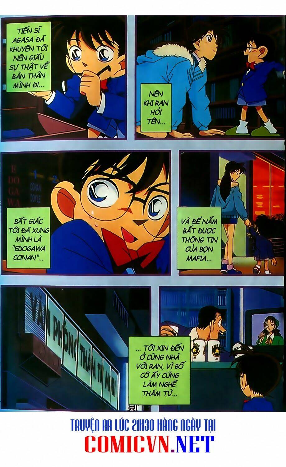 Conan Truyện Dài Chương 1 Ảnh 22