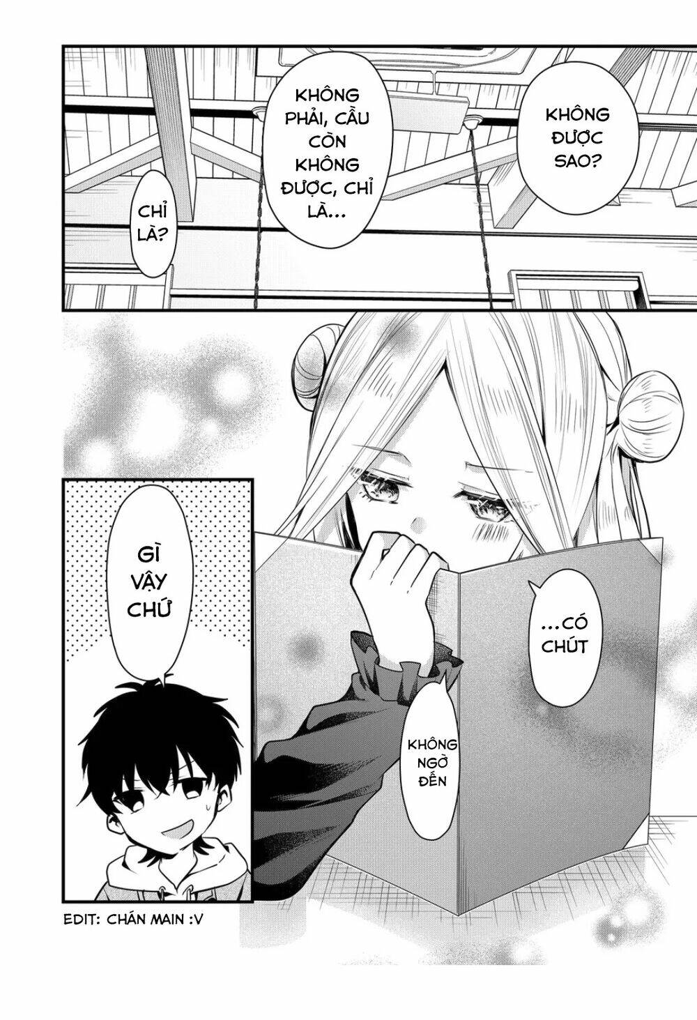 Kononaka Ni Hitori, Ore No Yome Ga Iru Chương 12 Ảnh 10