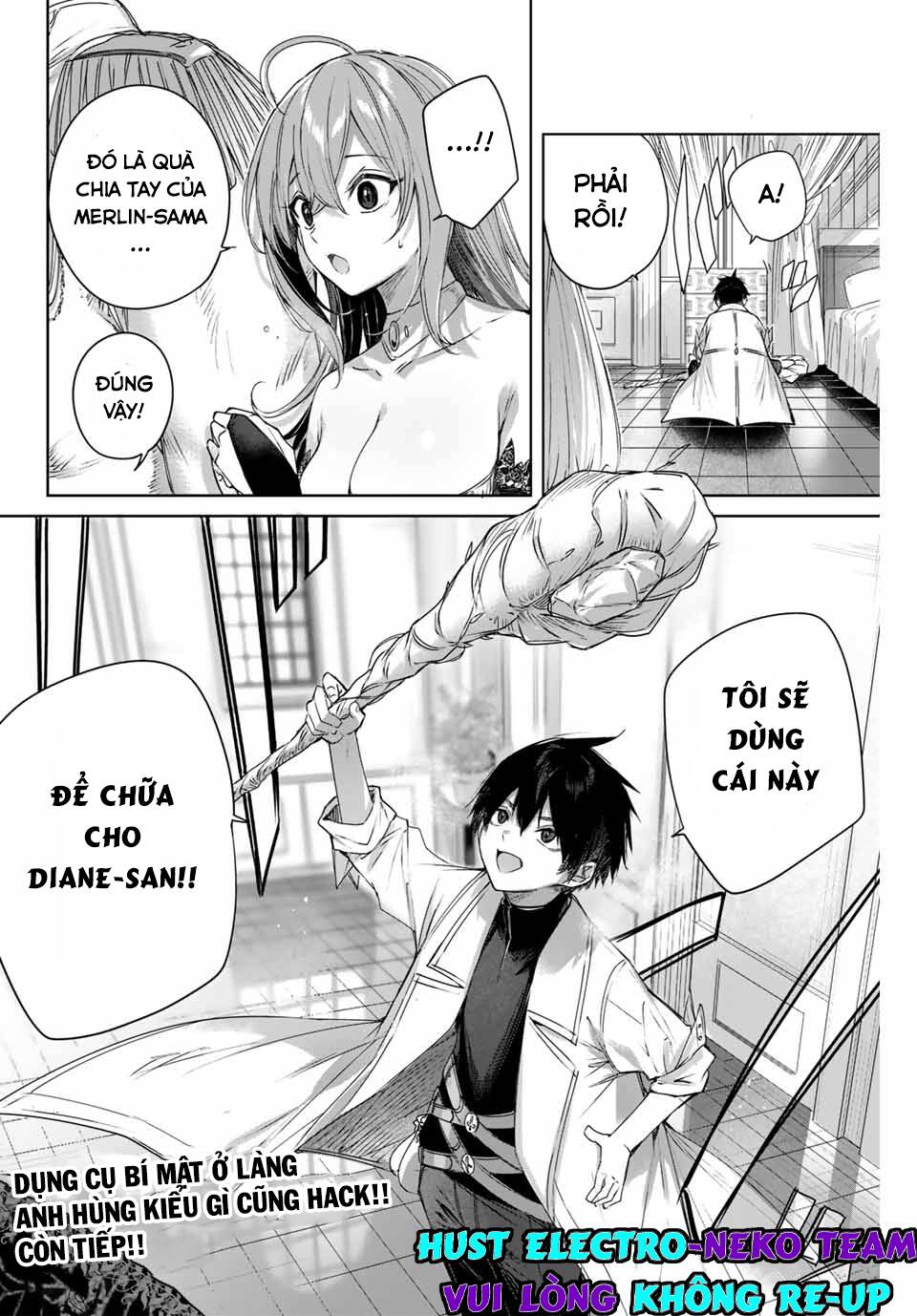 Henkyou No Yakushi, Miyako De S Rank Boukensha To Naru Chương 4 Ảnh 23