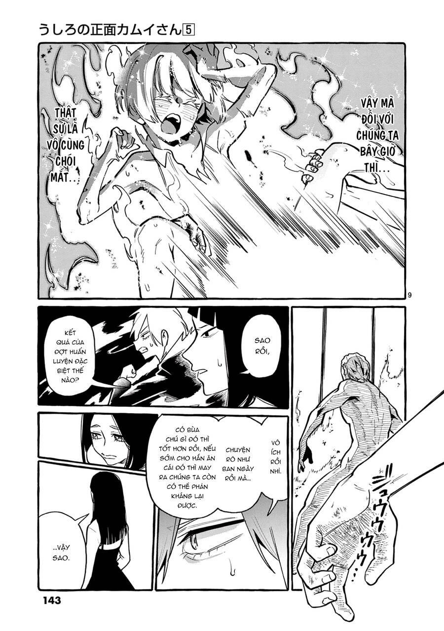 Ushiro No Shoumen Kamui-San Chương 47 Ảnh 15
