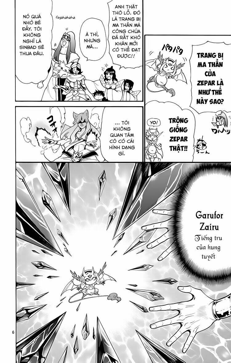 Sinbad No Bouken Chương 131 Ảnh 10