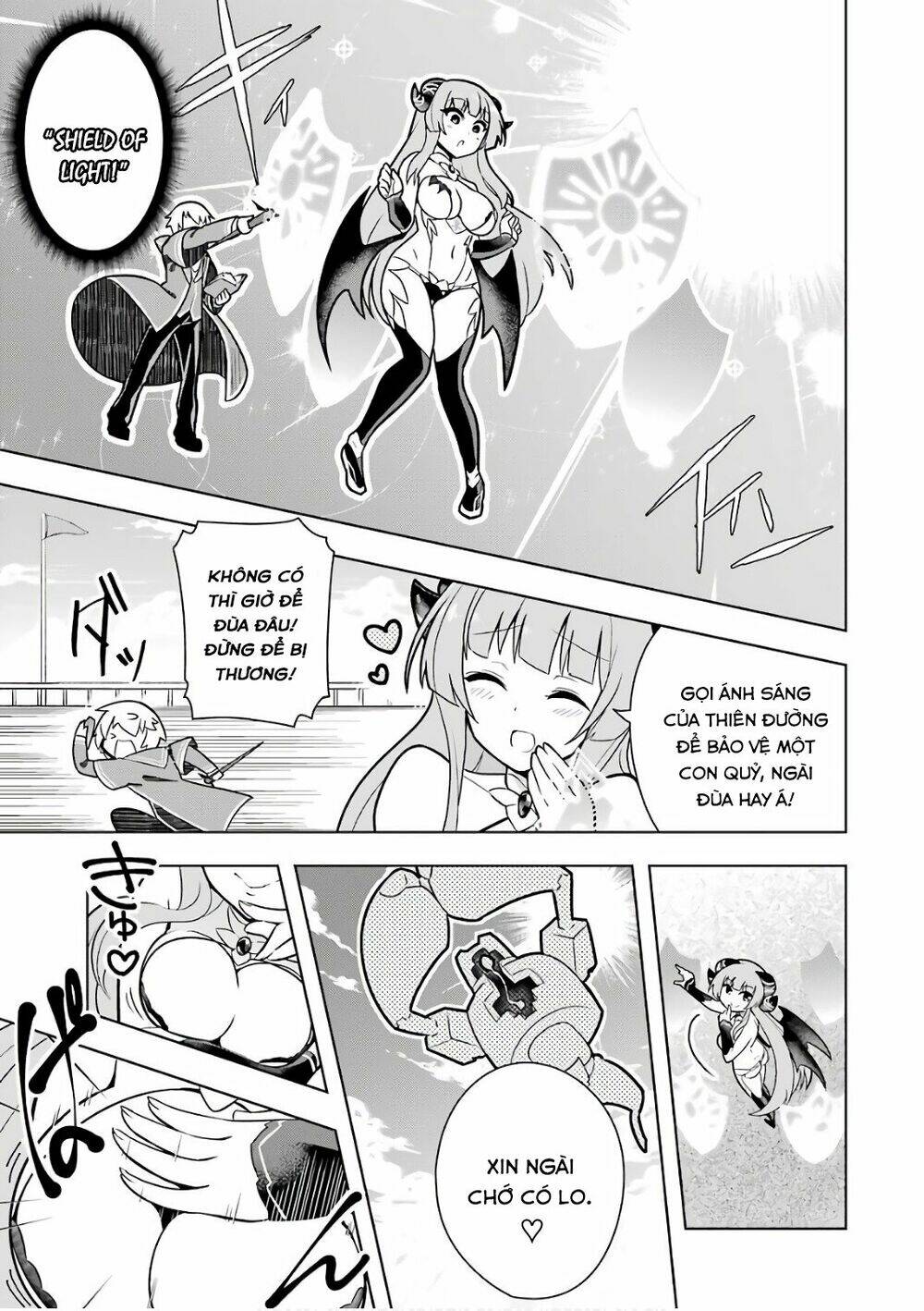 Wakamono No Kuro Mahou Hanare Ga Shinkoku Desu Ga, Shuushoku Shite Mitara Taiguu Iishi Chương 2 Ảnh 23
