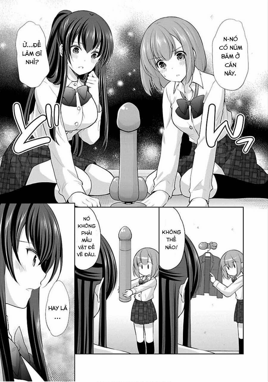 Yuutousei To Himitsu No Oshigoto Chương 11 Ảnh 10