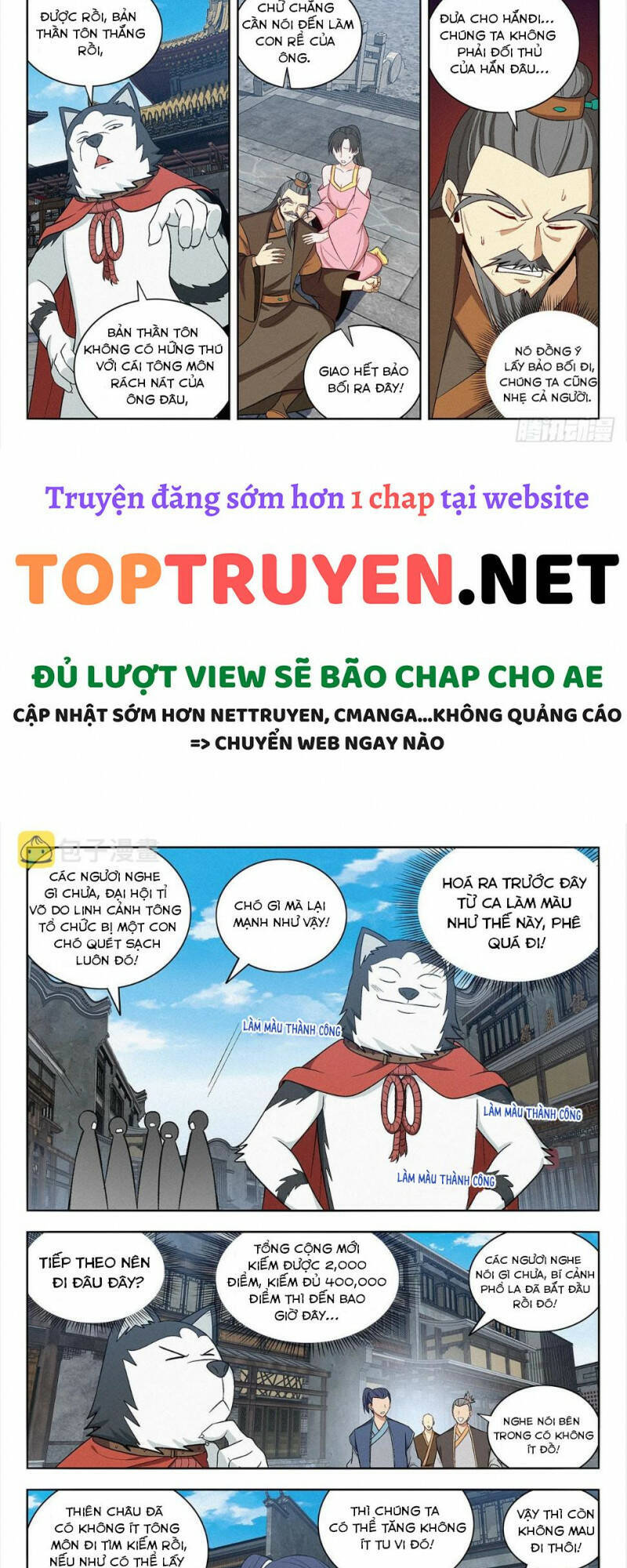 Tối Cường Phản Sáo Lộ Hệ Thống Chương 647 Ảnh 8