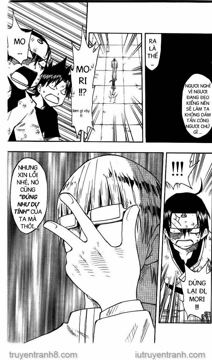 Law Of Ueki Chương 136 Ảnh 6