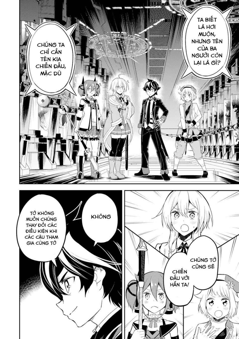 Shikkaku Mon No Saikyou Kenja Chương 50.2 Ảnh 5