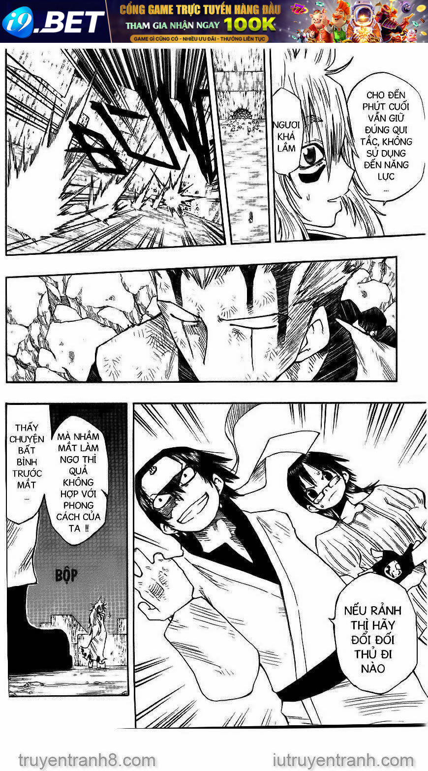 Law Of Ueki Chương 148 Ảnh 18