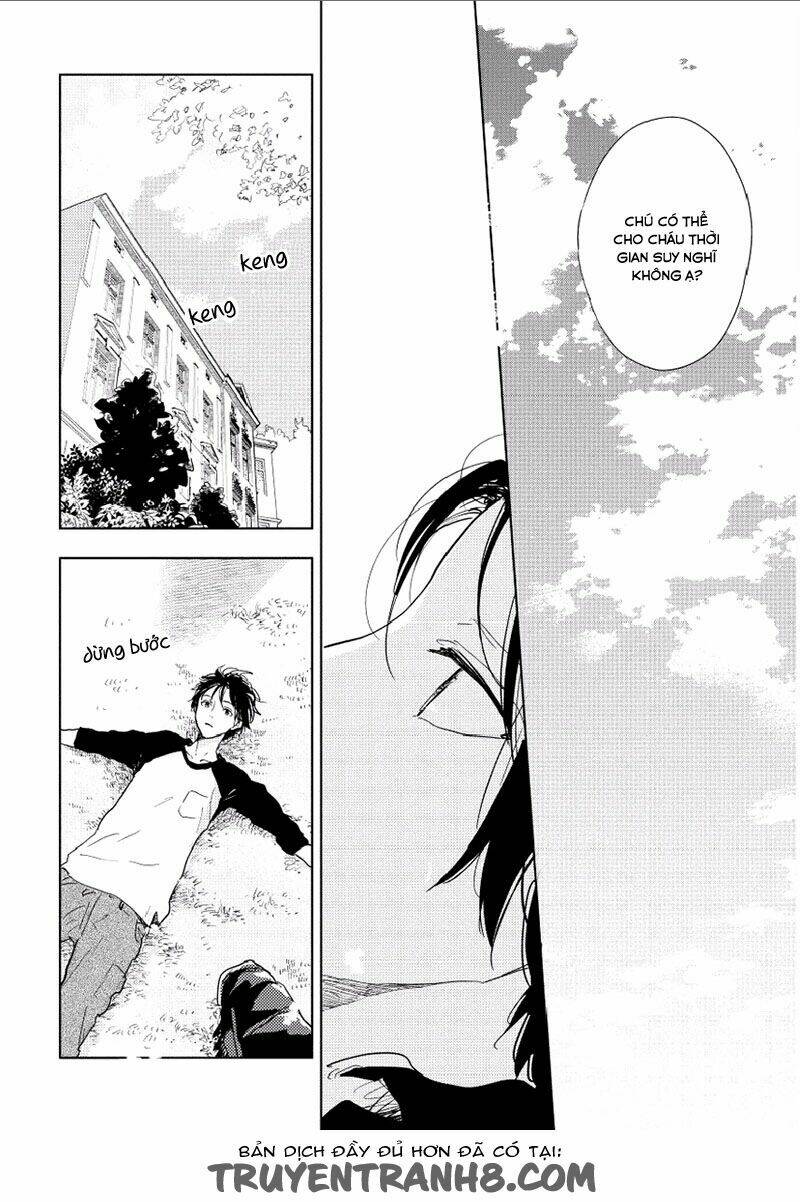 Hidamari Ga Kikoeru - Vol 2: The Theory Of Happiness Chương 3 Ảnh 26