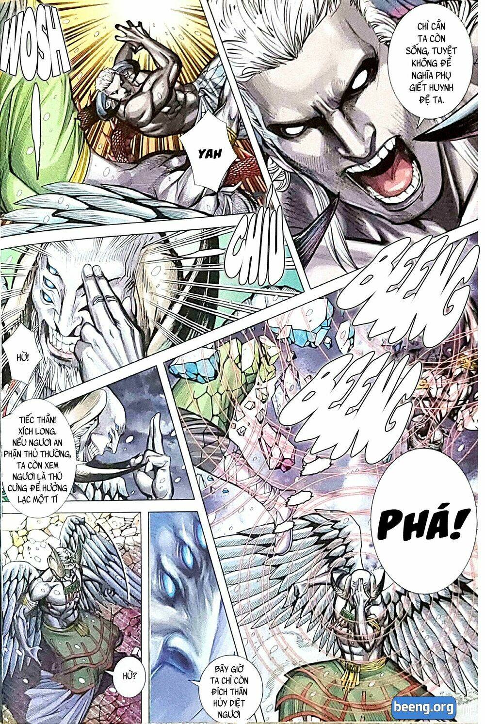 Hắc Thiên Long - Phong Thần Ký Chương 25 Ảnh 21