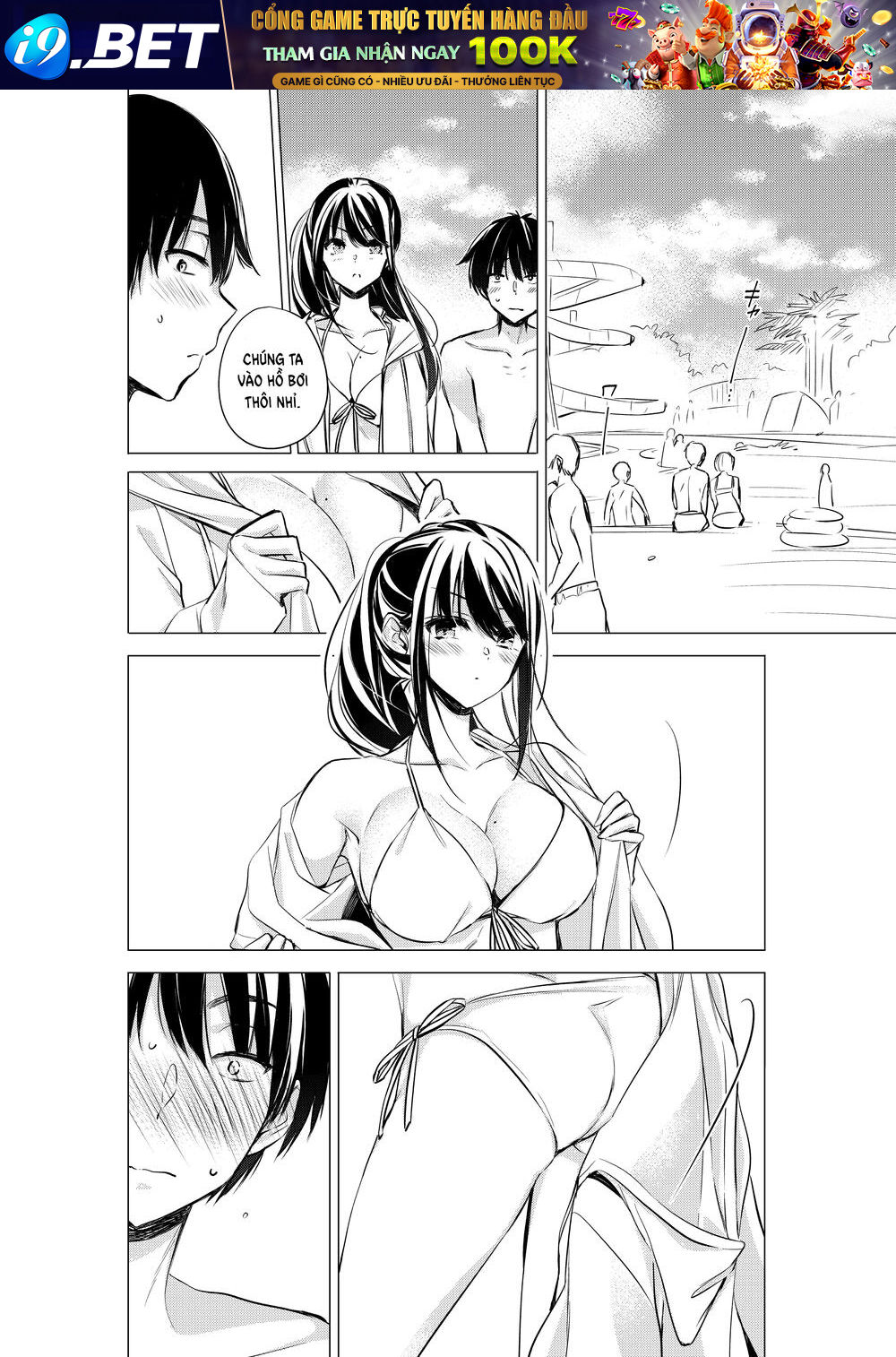 Gotou-San Wa Furimukasetai! Chương 17 Ảnh 3