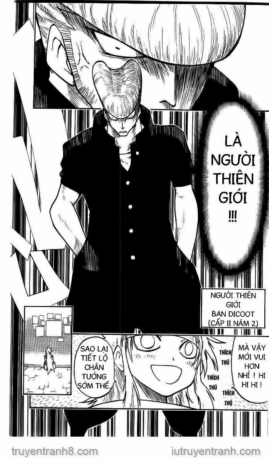 Law Of Ueki Chương 131 Ảnh 17