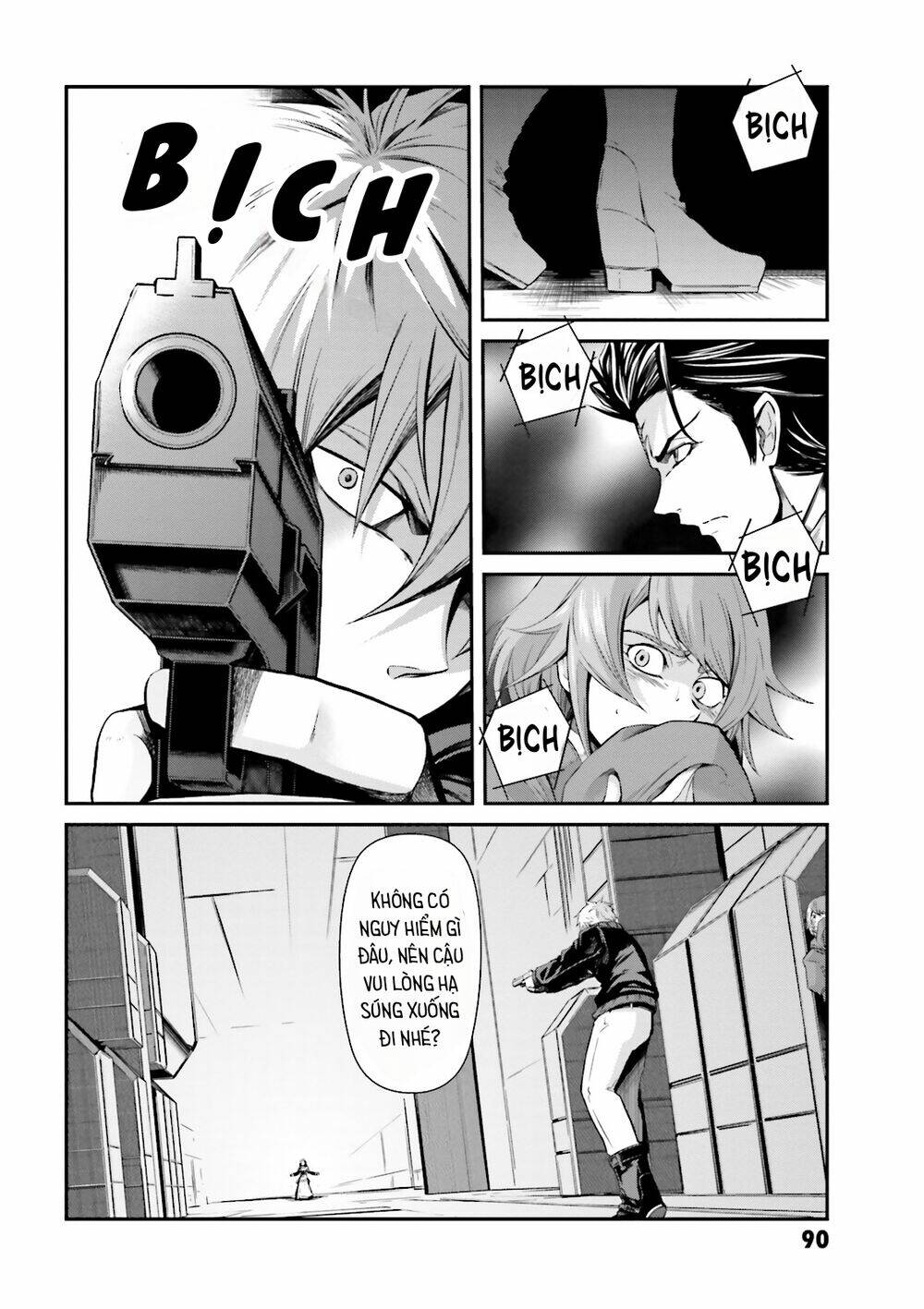 Mobile Suit Gundam Iron-Blooded Orphans Gekko Chương 3 Ảnh 20