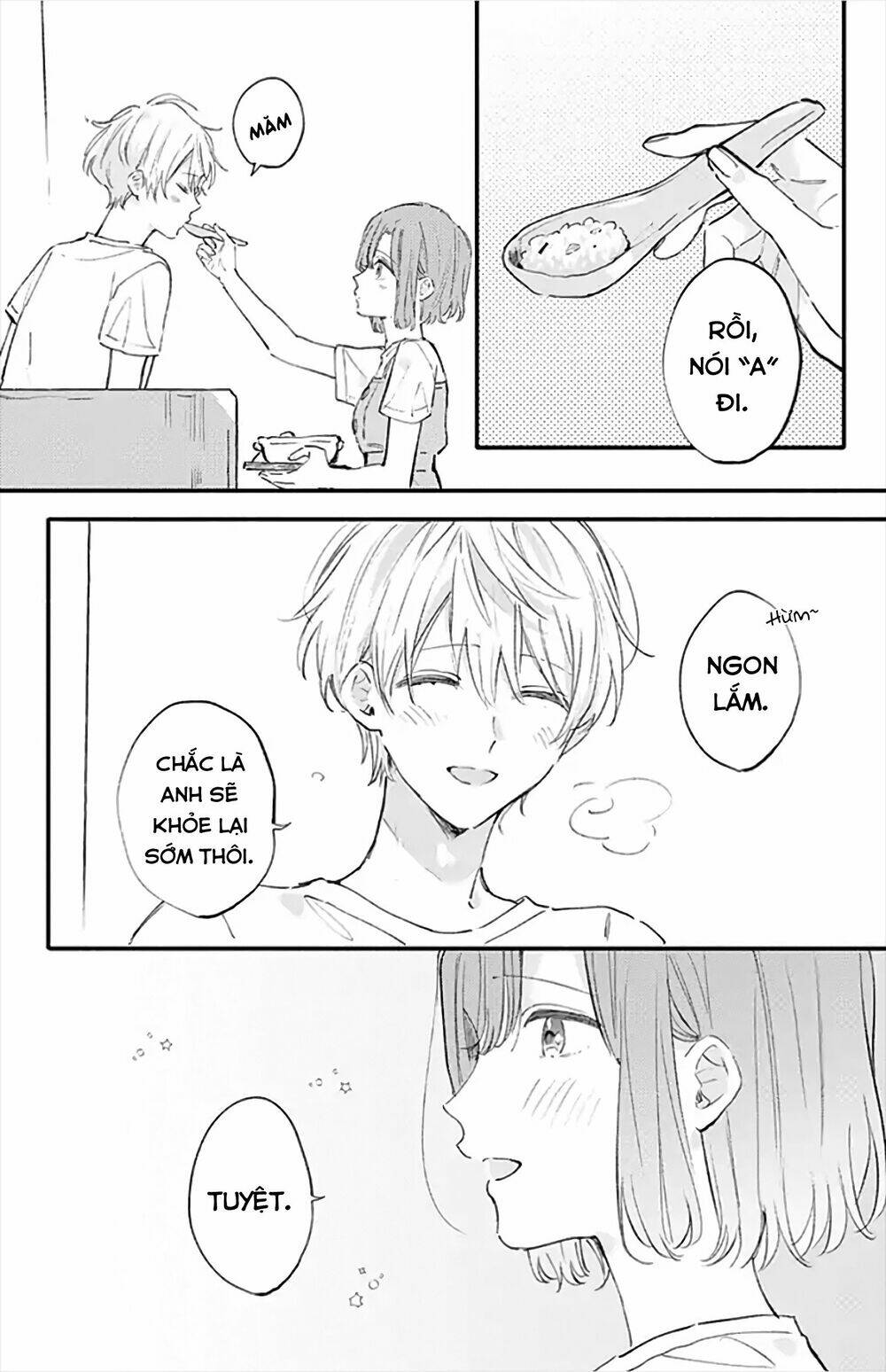 Sei-Chan, Your Love Is Too Much! Chương 16 Ảnh 10