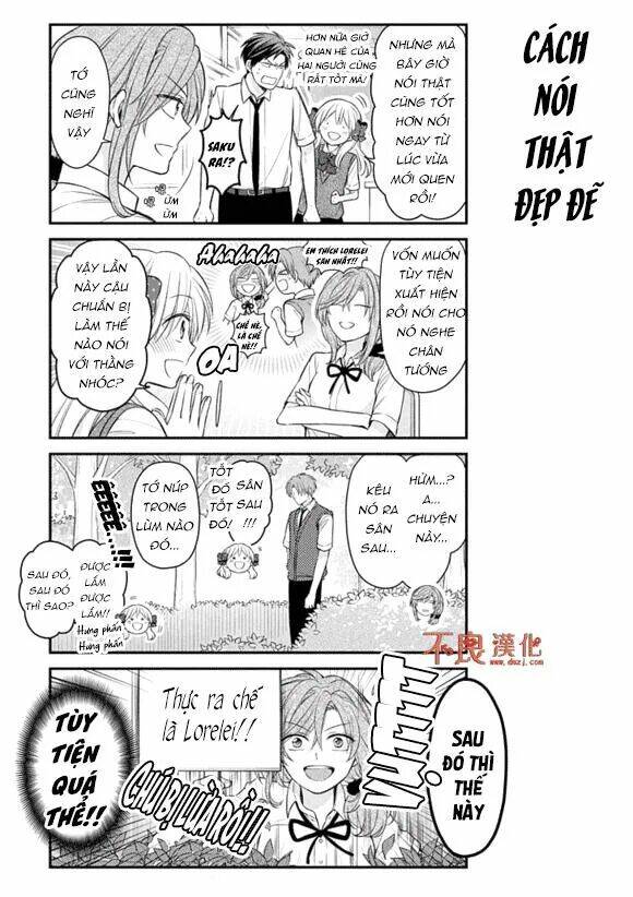 Gekkan Shoujo Nozaki-Kun Chương 102 Ảnh 6