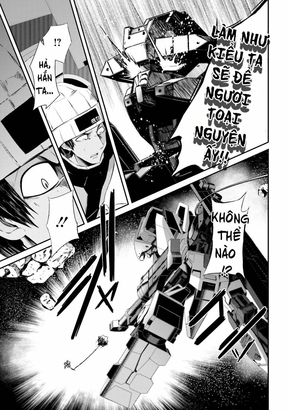 Mobile Suit Gundam Iron-Blooded Orphans Gekko Chương 2 Ảnh 31