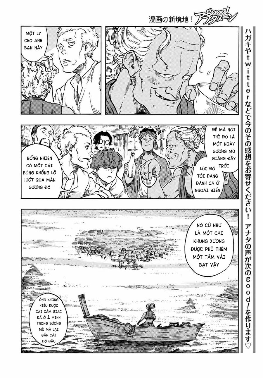 Kuutei Dragons Chương 67 Ảnh 23