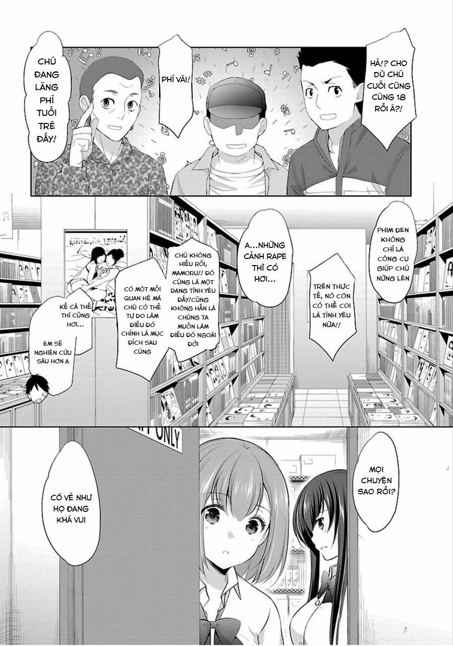 Yuutousei To Himitsu No Oshigoto Chương 10 Ảnh 5