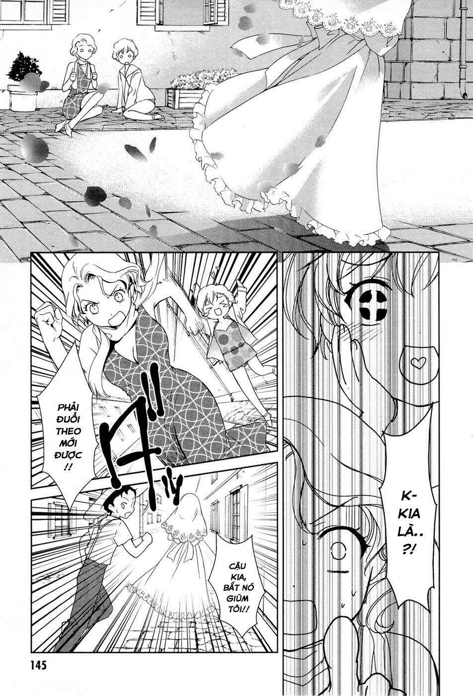 Gosick Chương 14 Ảnh 33