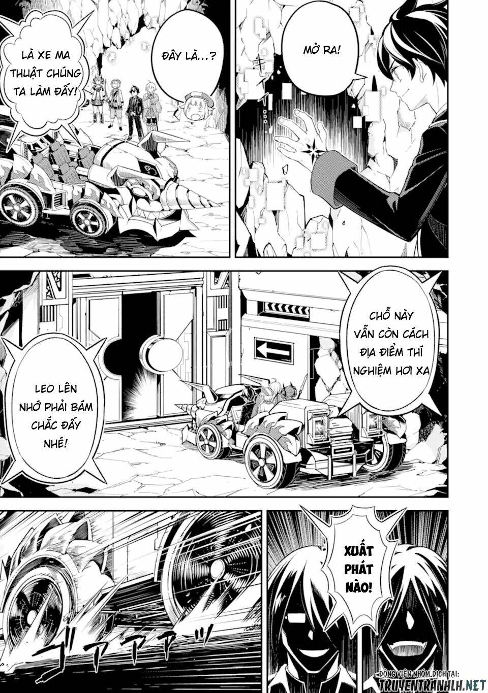 Shikkaku Mon No Saikyou Kenja Chương 50.1 Ảnh 16