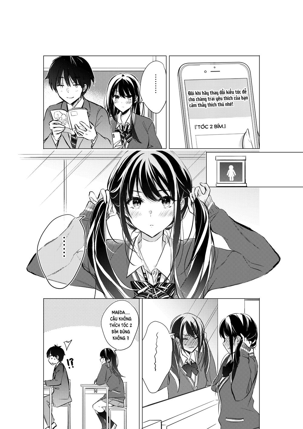 Gotou-San Wa Furimukasetai! Chương 24 Ảnh 3