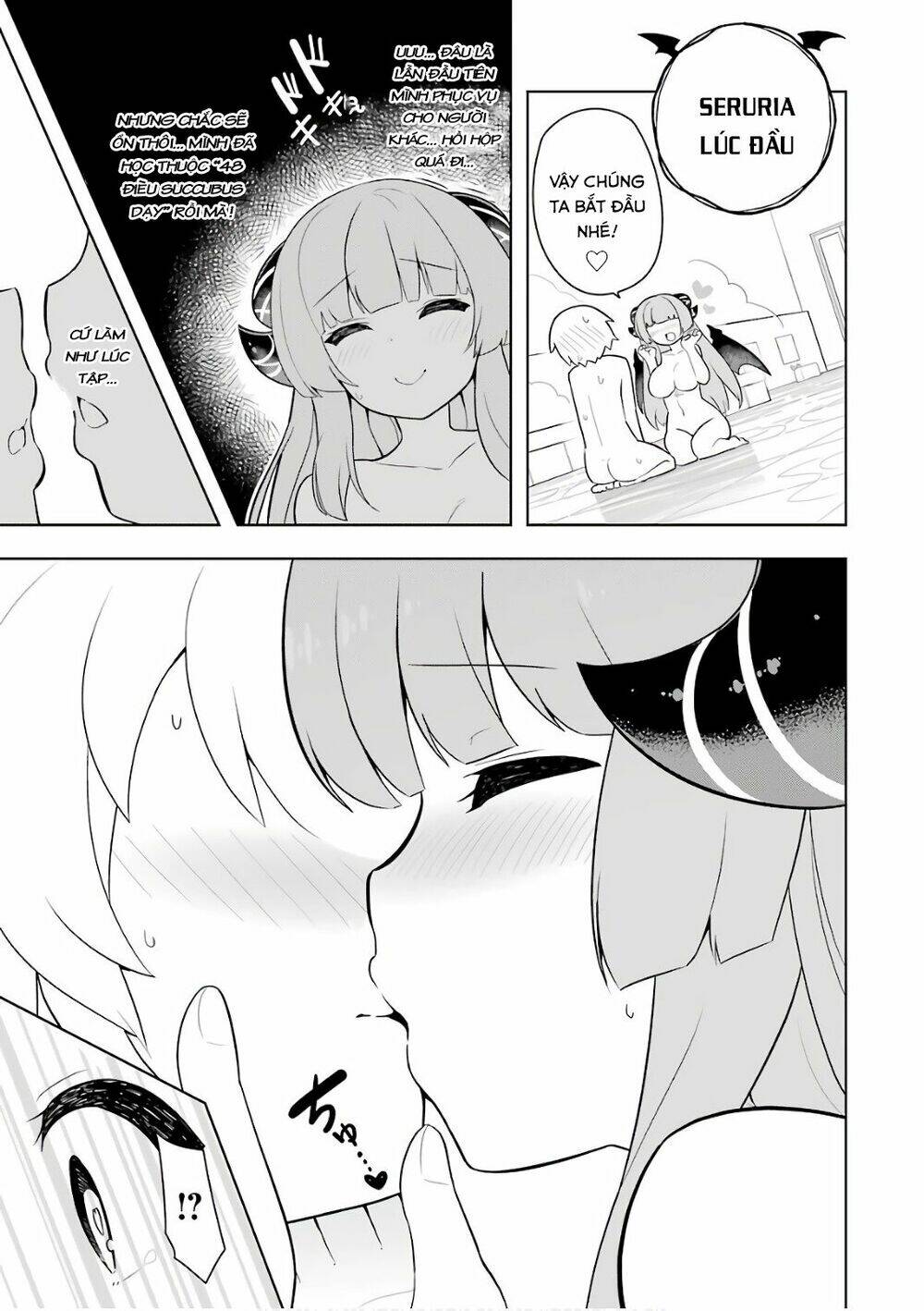 Wakamono No Kuro Mahou Hanare Ga Shinkoku Desu Ga, Shuushoku Shite Mitara Taiguu Iishi Chương 5.5 Ảnh 3