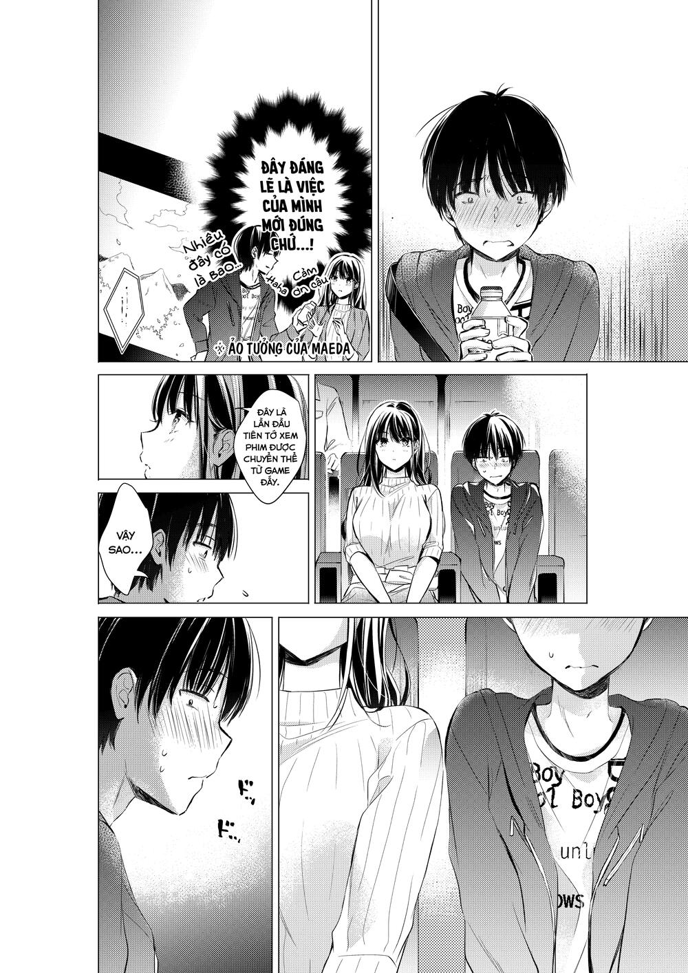 Gotou-San Wa Furimukasetai! Chương 12 Ảnh 8