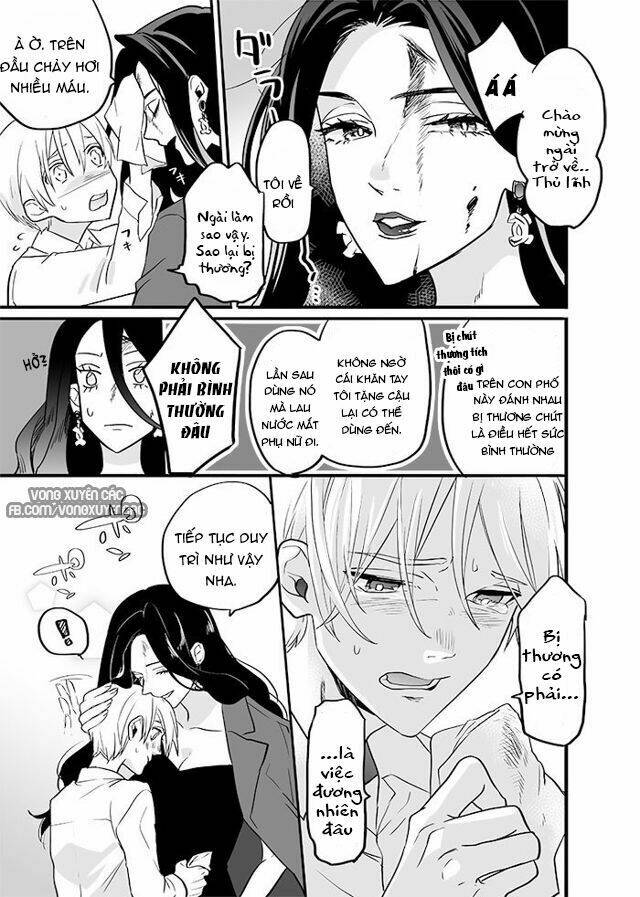 Nữ Thủ Lĩnh Nổi Hứng Nhất Thời Nhặt Một Thằng Nhóc Về, Bất Đắc Dĩ Trở Thành... Chương 3 Ảnh 4