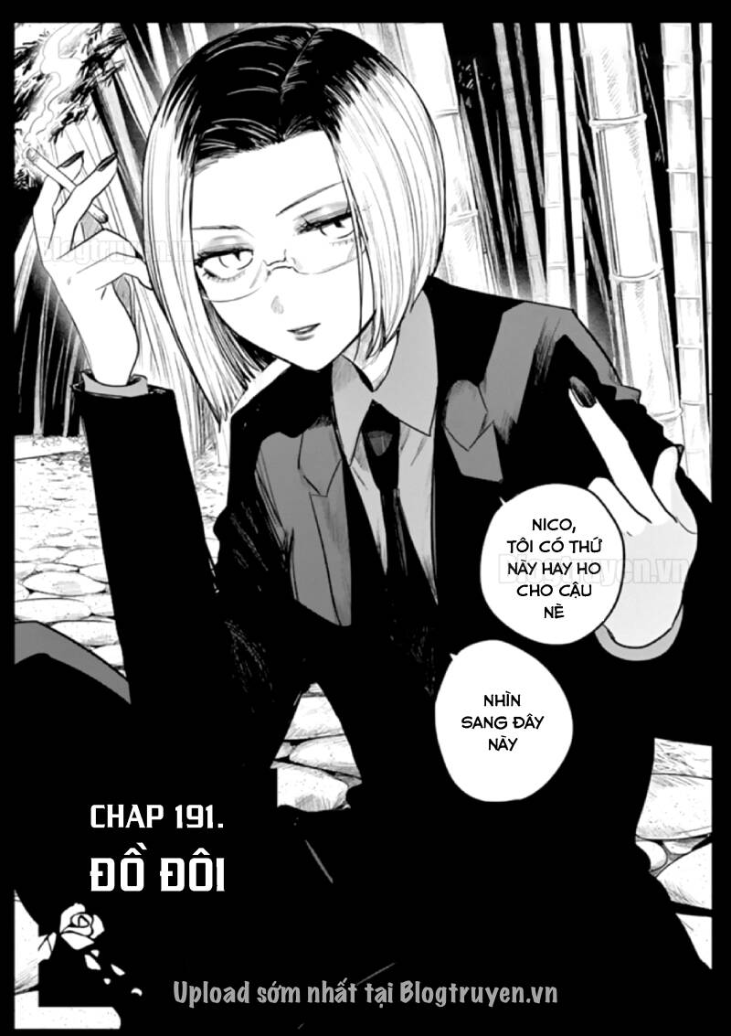 Shinigami Bocchan To Kuro Maid Chương 191 Ảnh 2