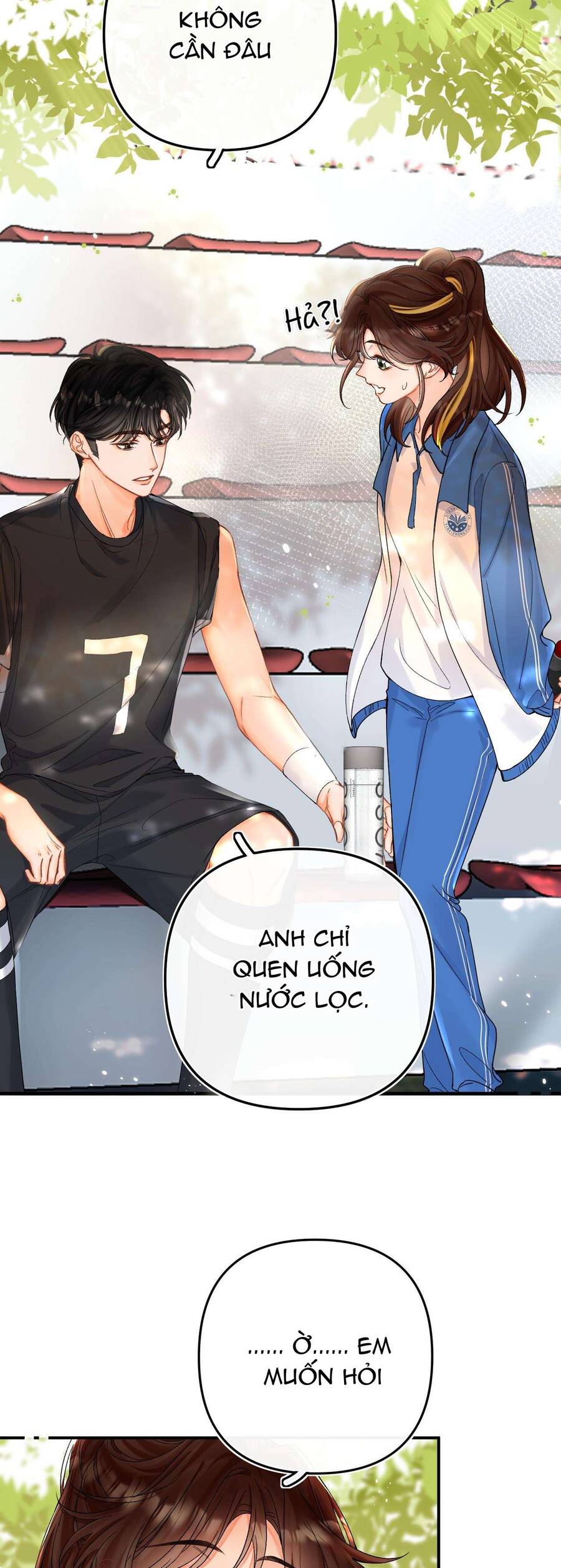 Xin Người Hãy Chăm Sóc Cho Em Chương 7 Ảnh 13