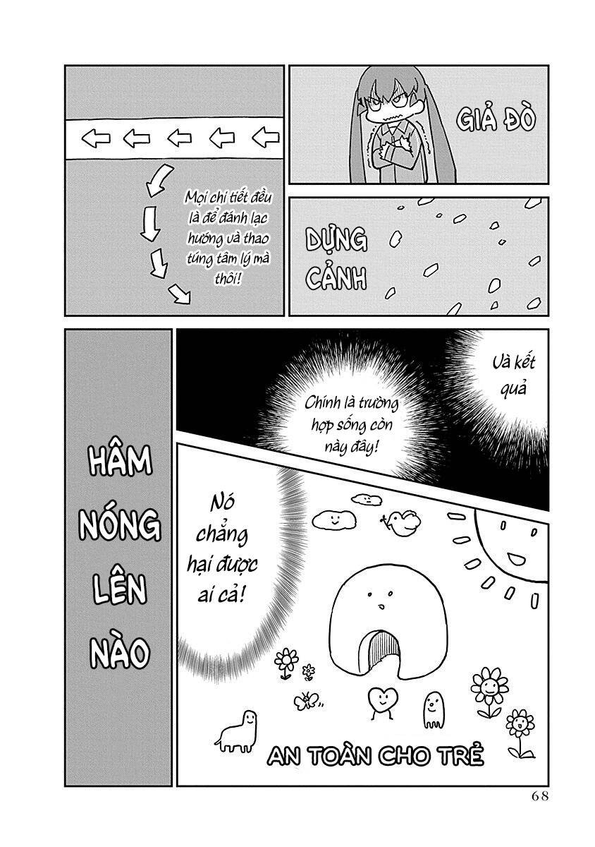Ueno-San Wa Bukiyou Chương 96 Ảnh 10